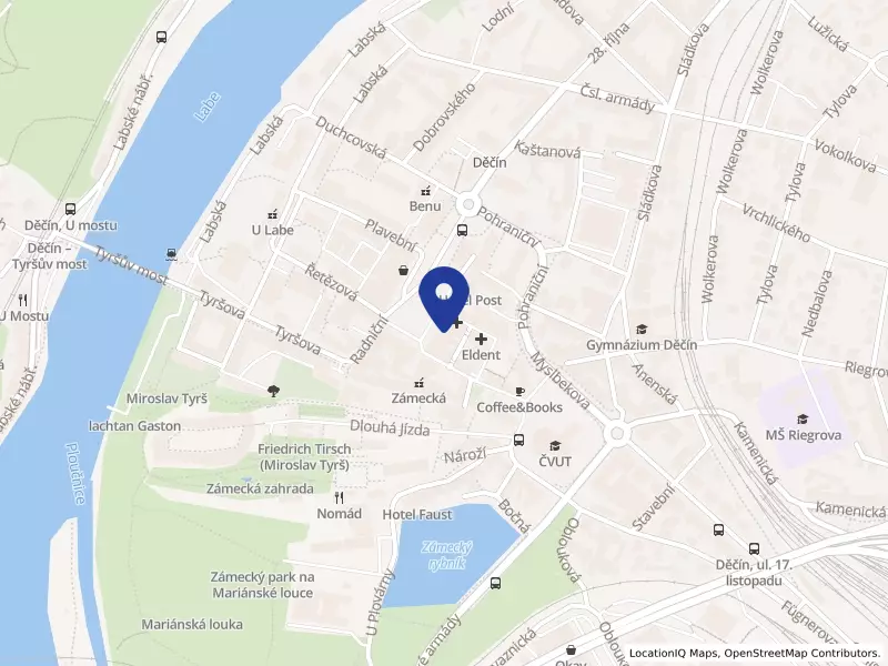 Hotel Česká koruna spol. s r.o., Masarykovo nám. 60/7, 40502 Děčín - Děčín I-Děčín, IČO 25420232