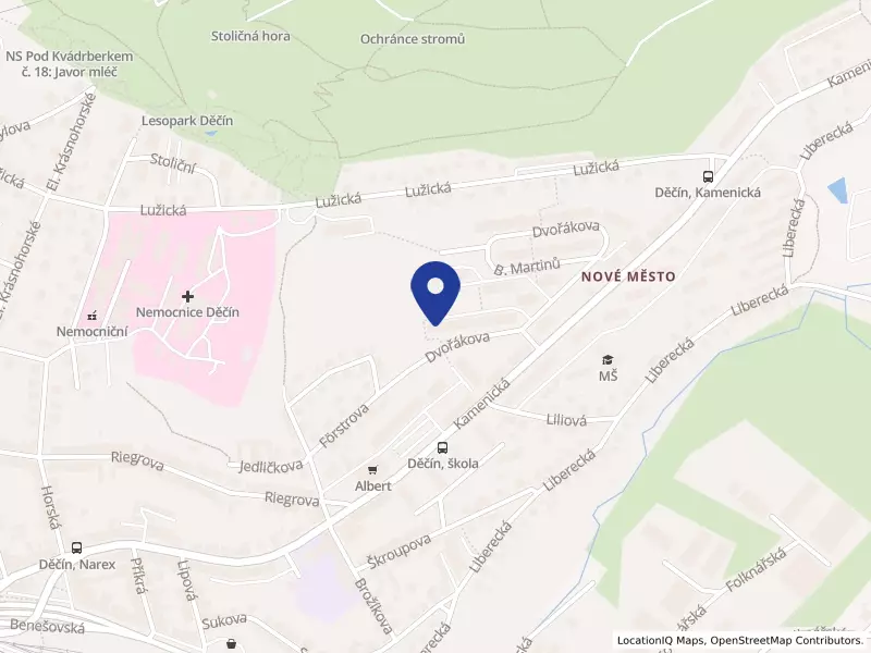 V & P invest, spol. s r.o., Děčín 2, Dvořákova 1312/1, PSČ 40501, IČO 60281715