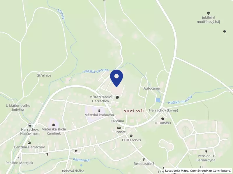 SKLÁRNA A MINIPIVOVAR NOVOSAD & SYN HARRACHOV s.r.o. CZECH REPUBLIC, 95, 51246 Harrachov - Nový Svět, IČO 49282794