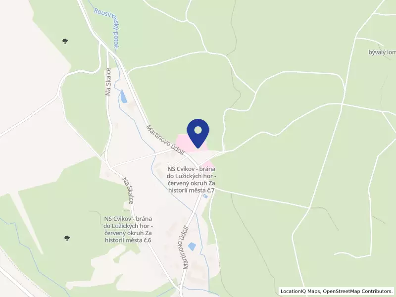 Léčebna respiračních nemocí Cvikov, příspěvková organizace, Martinovo údolí 532, 47154 Cvikov - Cvikov II, IČO 00673951