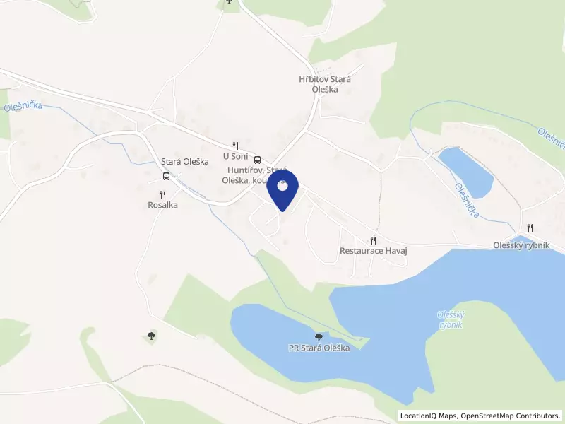 Domovy pro osoby se zdravotním postižením Oleška - Kamenice, příspěvková organizace, 40502 Huntířov - Stará Oleška, IČO 47274522
