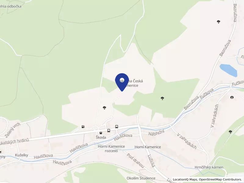 PÍSKOVNA Horní Kamenice s.r.o., 197, 40721 Česká Kamenice - Horní Kamenice, IČO 21300704