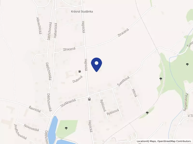 FOTBALOVÝ KLUB Krásná Studánka, spolek, Hejnická 322, 46001 Liberec - Liberec XXXI-Krásná Studánka, IČO 46744461