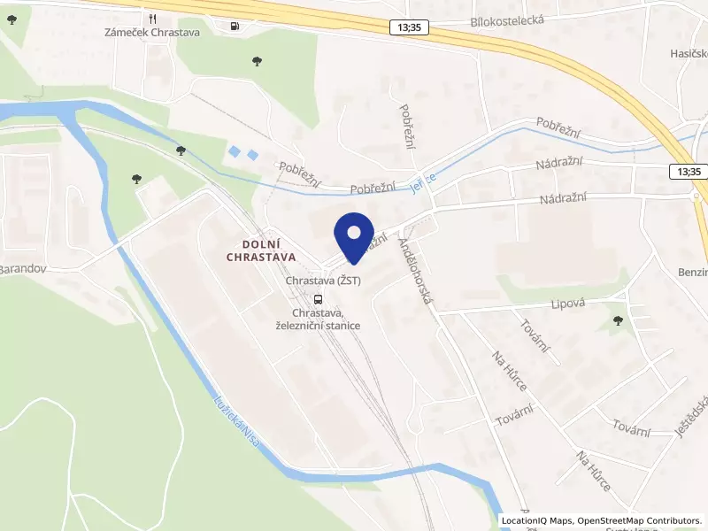 HANGÁR CHRASTAVA s.r.o., Nádražní 167, 46331 Chrastava - Dolní Chrastava, IČO 17246695