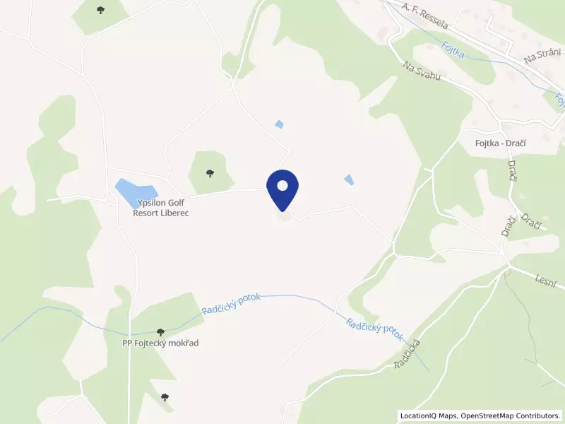 YPSILON GOLF LIBEREC a.s., Ke Klubu 17, 46331 Mníšek - Fojtka, IČO 25468057
