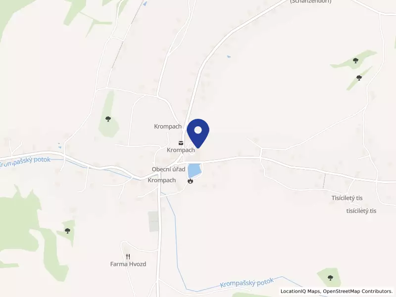 Dětský domov, Základní škola a Mateřská škola, Krompach 47, příspěvková organizace, 47, 47157 Krompach - Krompach, IČO 70226458