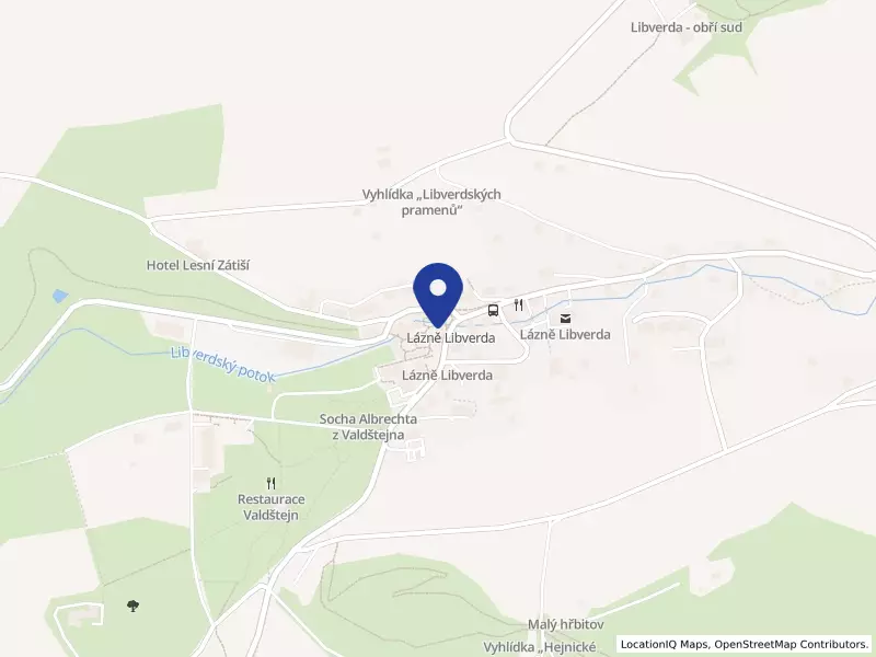 LÁZNĚ LIBVERDA, a.s., 82, 46362 Lázně Libverda - Lázně Libverda, IČO 44569505