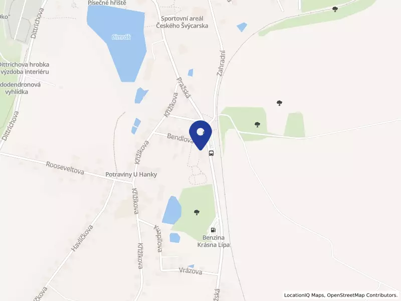 Správa Národního parku České Švýcarsko, Pražská 457/52, 40746 Krásná Lípa - Krásná Lípa, IČO 06342477