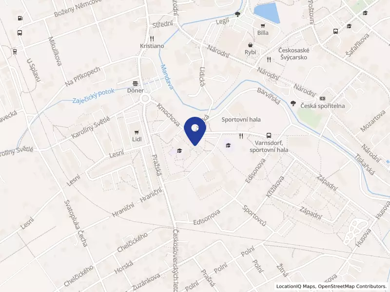Vzdělávací institut - středisko volného času, z. s., Varnsdorf, Západní 2817, 40747 Varnsdorf - Varnsdorf, IČO 22870954