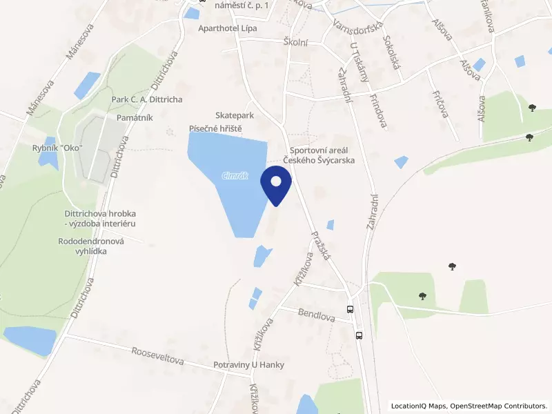 DIOSNA CS s.r.o., Pražská 992, 40746 Krásná Lípa - Krásná Lípa, IČO 48290815