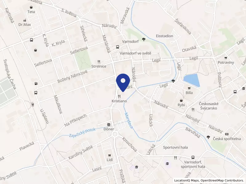 Baz Kebab Hause s.r.o., Střední 593, 40747 Varnsdorf - Varnsdorf, IČO 17710502