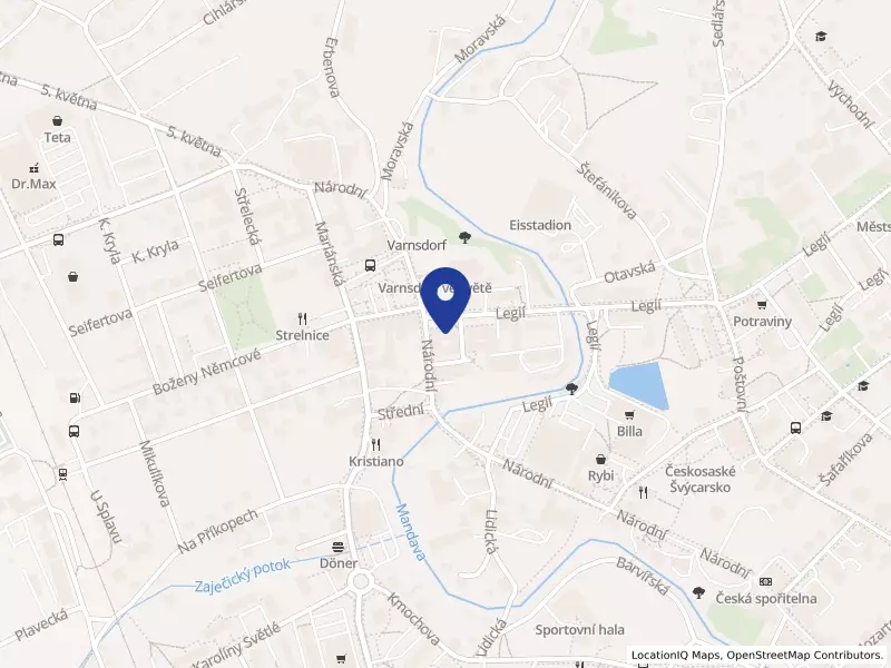 Město Varnsdorf, Nám. E. Beneše 470, 40747 Varnsdorf - Varnsdorf, IČO 00261718