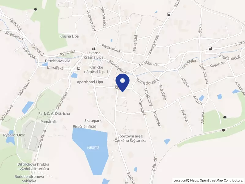 Základní škola a Mateřská škola Krásná Lípa, příspěvková organizace, Školní 558/10, 40746 Krásná Lípa - Krásná Lípa, IČO 72742526
