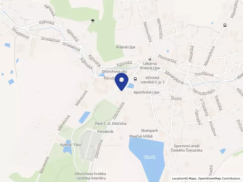 Dětský domov a Školní jídelna, Krásná Lípa, Dittrichova 12, příspěvková organizace, Dittrichova 225/12, 40746 Krásná Lípa - Krásná Lípa, IČO 00412066