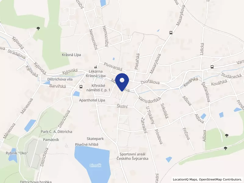 Město Krásná Lípa, Masarykova 246/6, 40746 Krásná Lípa - Krásná Lípa, IČO 00261459
