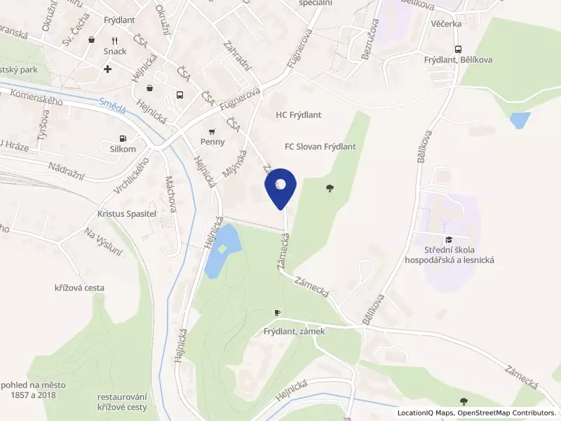 EURIKA s.r.o., Frýdlant v Čechách, Zámecká čp. 442, PSČ 46401, IČO 64048268