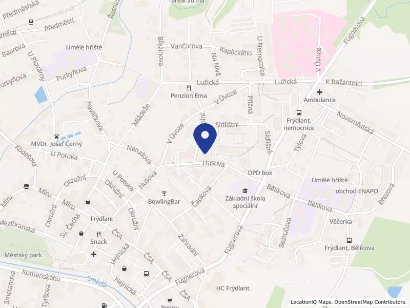 ETK CHECK, s.r.o., Husova 1229, 46401 Frýdlant - Frýdlant, IČO 27281337
