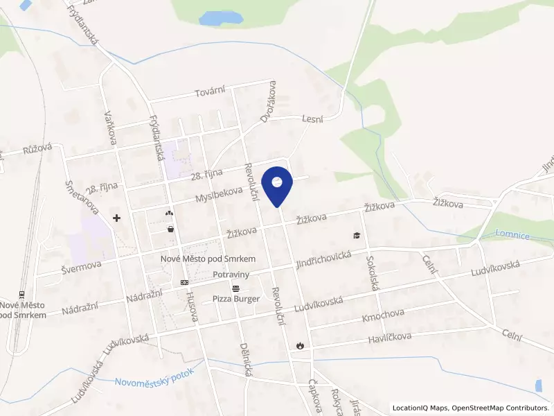 Novoměstská stavební. EU, s.r.o., Komenského 11, 46365 Nové Město pod Smrkem - Nové Město pod Smrkem, IČO 28732863