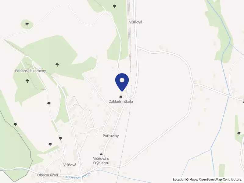 Základní škola a mateřská škola Višňová, okres Liberec, příspěvková organizace, Višňová, 173, 46401 Višňová - Višňová, IČO 72743522
