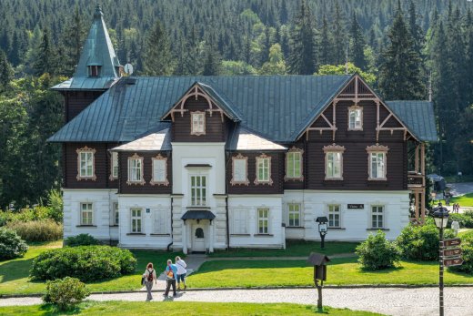 Horské lázně Karlova Studánka, státní podnik