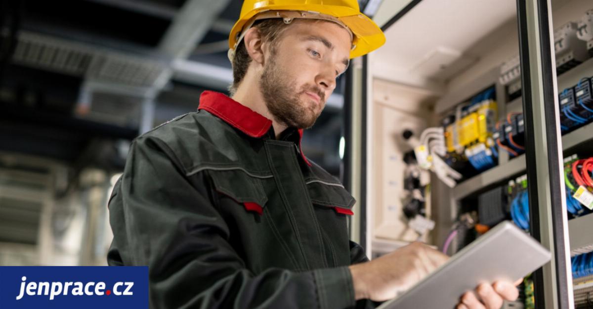 Elektromechanik (m/ž) - 13. a 14. plat | JenPráce.cz