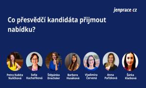 Peníze, šéf, atmosféra i pocit z pohovoru. Co nakonec rozhodne o přijetí pracovní nabídky?