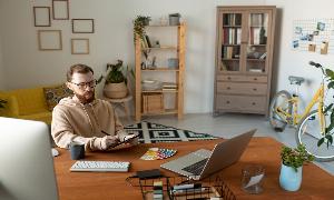 Home Office: Když se obývák stane kanceláří
