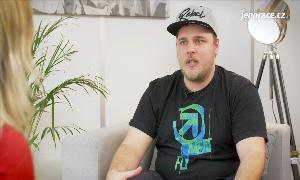 Když nebudu youtuber? Tak to bych chtěl být moderátor v rádiu, říká Stejk