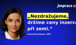 Nezdražujeme a z vysoké kvality služeb neuhneme