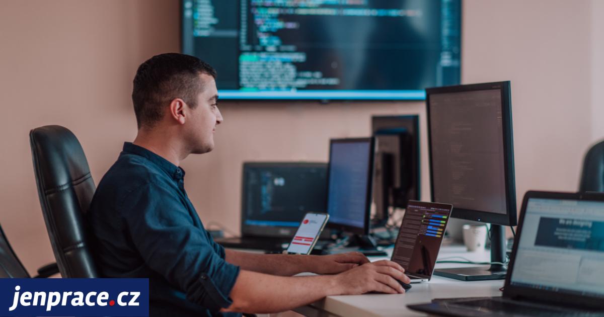 Programátor/Programátorka - Mzda dle zkušeností | JenPráce.cz