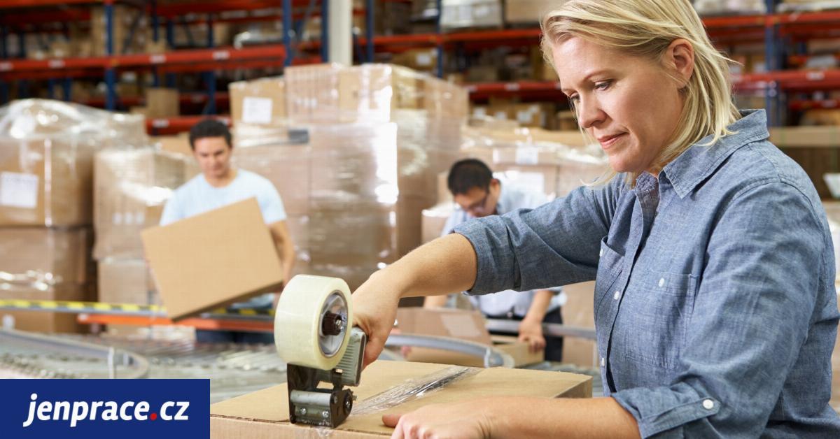Specialista expedice a skladu na sezónní období JenPráce.cz