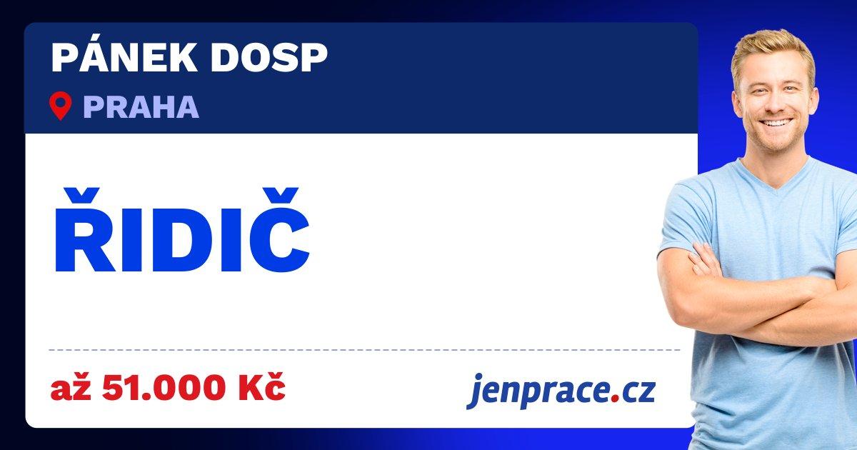 Řidič sk. B a C (Pánek DOSP s.r.o.) | JenPráce.cz